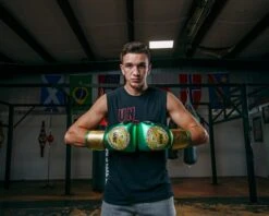 WBC By TITLE Boxing Green Belt Training Gloves 1.0 -Boxing Promotions Shop WGBTGGNGDBK 1