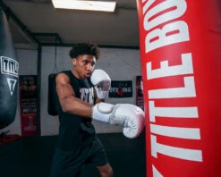 TITLE White Boxing Gloves -Boxing Promotions Shop WHWBGWH 2