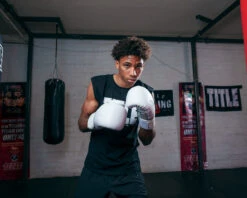 TITLE White Boxing Gloves -Boxing Promotions Shop WHWBGWH 3