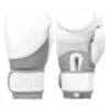 TITLE White Boxing Training/Sparring Gloves