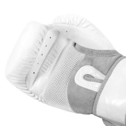 TITLE White Boxing Training/Sparring Gloves 11 TITLE White Boxing Training/Sparring Gloves -Boxing Promotions Shop WHWTSG 5