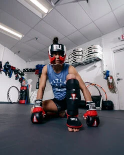 TITLE MMA Command Training Headgear 9 TITLE MMA Command Training Headgear -Boxing Promotions Shop XCHGTBK 2