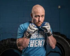 TITLE MMA Command Pro Fight Gloves -Boxing Promotions Shop XMCPFG BL WH