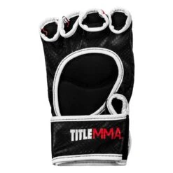 TITLE MMA Command Pro Fight Gloves -Boxing Promotions Shop XMCPFG RD WH 004