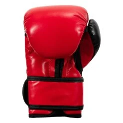 TITLE Boxing Youth Bag Gloves -Boxing Promotions Shop YTBBG RD BK 04