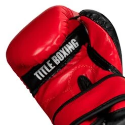 TITLE Boxing Youth Bag Gloves -Boxing Promotions Shop YTBBG RD BK 05