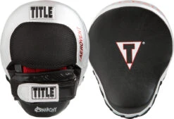 TITLE Boxing Aerovent Anarchy Punch Mitts -Boxing Promotions Shop aaspm bk sv 1 3