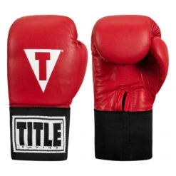 TITLE Boxing USA Boxing Competition Gloves - Elastic -Boxing Promotions Shop acges rd 01