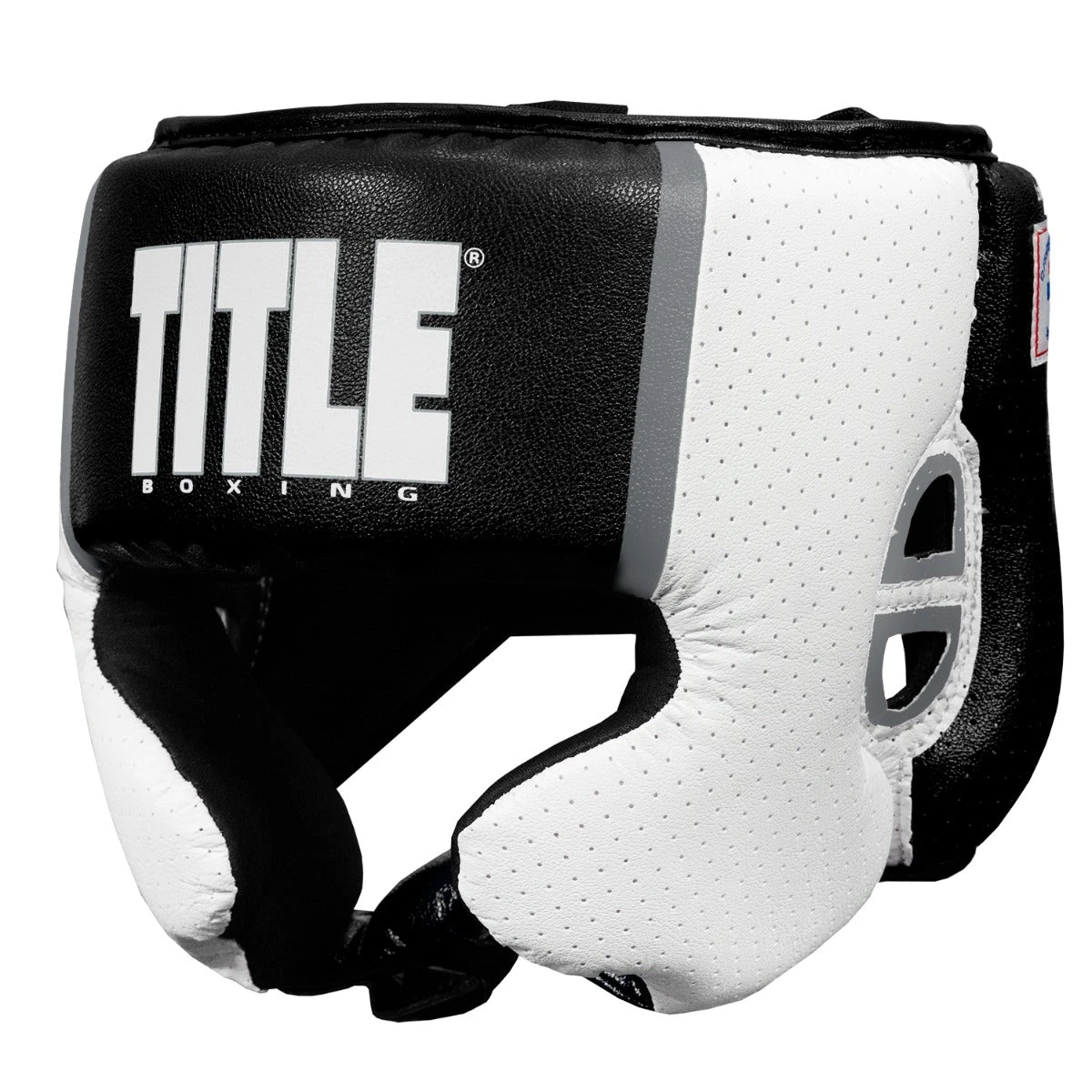 TITLE Boxing Aerovent Elite USA Boxing Competition Headgear – With Cheeks 1 TITLE Boxing Aerovent Elite USA Boxing Competition Headgear – With Cheeks