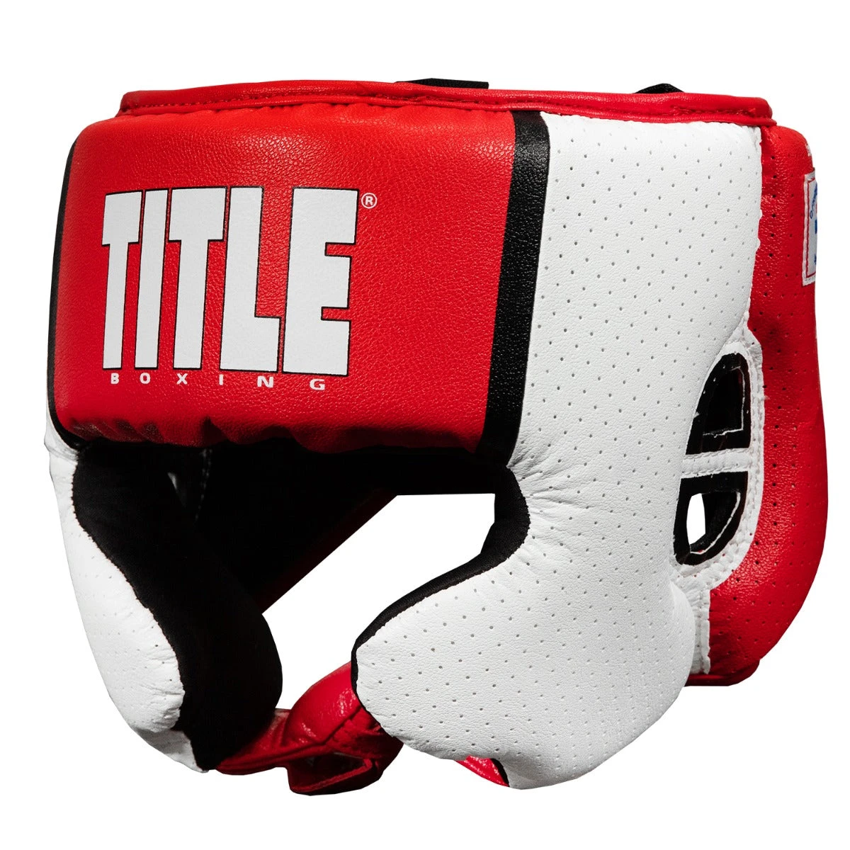 TITLE Boxing Aerovent Elite USA Boxing Competition Headgear – With Cheeks 2 TITLE Boxing Aerovent Elite USA Boxing Competition Headgear – With Cheeks - Image 2