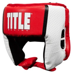 TITLE Boxing Aerovent Elite USA Boxing Competition Headgear – Open Face -Boxing Promotions Shop achex1 rd 1 3 1