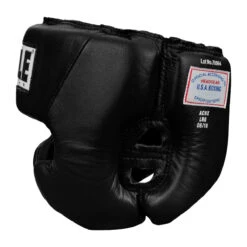 TITLE Boxing USA Boxing Competition Headgear - With Cheeks -Boxing Promotions Shop achx bk 3