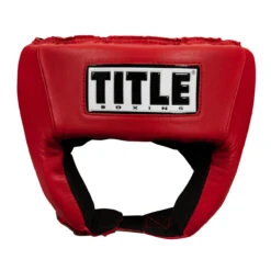 TITLE Boxing USA Boxing Competition Headgear - Open Face -Boxing Promotions Shop achx1 rd 2 1