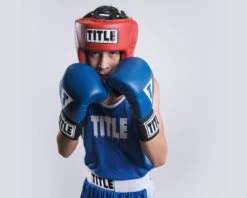 TITLE Boxing USA Boxing Competition Headgear - Open Face -Boxing Promotions Shop achx1 rd 6