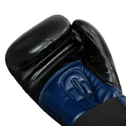 Adidas Hybrid 100 Boxing Gloves -Boxing Promotions Shop adih100 bk bl 005