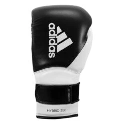 Adidas Hybrid 350 Elite Training Gloves 12 Adidas Hybrid 350 Elite Training Gloves -Boxing Promotions Shop adih350tg bk wh 3 2 1