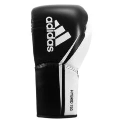 Adidas Hybrid 350 Elite Pro Fight Gloves -Boxing Promotions Shop adih750fg bk wh 3 1