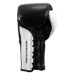 Adidas Hybrid 350 Elite Pro Fight Gloves -Boxing Promotions Shop adih750fg bk wh 4 1