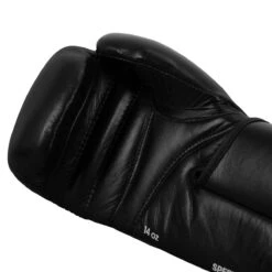 Adidas Speed 175 Leather Training Gloves 16 Adidas Speed 175 Leather Training Gloves -Boxing Promotions Shop adisbg175 bk wh 005 3