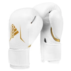 Adidas Speed 175 Leather Training Gloves 18 Adidas Speed 175 Leather Training Gloves -Boxing Promotions Shop adisbg175 wh gd 1