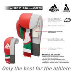 Adidas Speed Training Gloves -Boxing Promotions Shop adisbg501 graphics