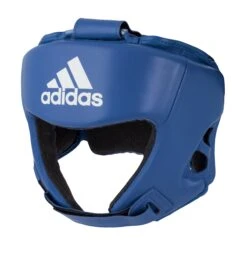 Adidas AIBA Amateur Competition Headgear -Boxing Promotions Shop aibah1 bl 1