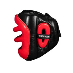 TITLE Boxing Adaptable Low Contact Headgear -Boxing Promotions Shop alchg2 bk rd 2 1
