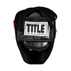 TITLE Boxing Adaptable Low Contact Headgear -Boxing Promotions Shop alchg2 bk rd 3 1
