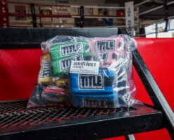 TITLE Boxing Advanced Semi-Elastic 110” Assorted Hand Wraps (10 Pair) -Boxing Promotions Shop asahw10 1 1