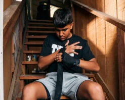 TITLE Boxing Advanced Semi-Elastic 110” Assorted Hand Wraps (10 Pair) -Boxing Promotions Shop asahw10 3