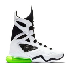 Nike Women's Air Max Boxing Shoes -Boxing Promotions Shop at9729 wh bk gn 2 1