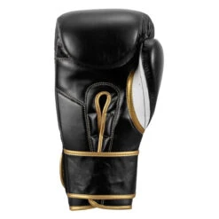 TITLE Boxeo Mexican Leather Training Gloves Quatro -Boxing Promotions Shop batge4 bk wh 4 1 1