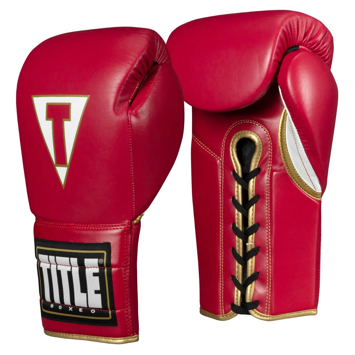 TITLE Boxeo Mexican Leather Lace Training Gloves Quatro 10 TITLE Boxeo Mexican Leather Lace Training Gloves Quatro - Image 10