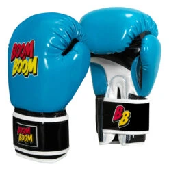 BOOM BOOM Boxing Striker Youth Boxing Gloves -Boxing Promotions Shop bbsbgy2 lbl bk 002