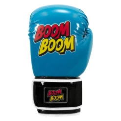 BOOM BOOM Boxing Striker Youth Boxing Gloves -Boxing Promotions Shop bbsbgy2 lbl bk 003