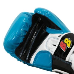 BOOM BOOM Boxing Striker Youth Boxing Gloves -Boxing Promotions Shop bbsbgy2 lbl bk 005