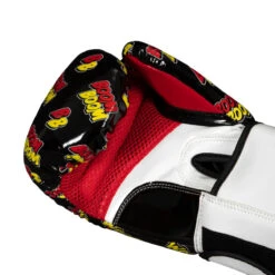 BOOM BOOM Boxing Striker Youth Boxing Gloves 3.0 -Boxing Promotions Shop bbsbgy3 bk wh 05