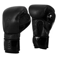 TITLE Black Heavy Bag Gloves 2.0 -Boxing Promotions Shop bkbg2 02
