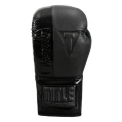 TITLE Black Blast Lace Training Gloves -Boxing Promotions Shop bkbstgl 03
