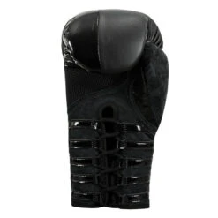 TITLE Black Blast Lace Training Gloves -Boxing Promotions Shop bkbstgl 04
