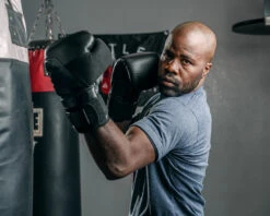 TITLE Black Phantom Bag Gloves -Boxing Promotions Shop bkpbg bk 5