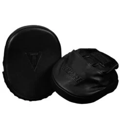 TITLE Black Punch Mitts 2.0 -Boxing Promotions Shop bkpm2 4