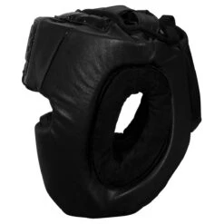 TITLE Black Training Headgear -Boxing Promotions Shop bkthg bk 3