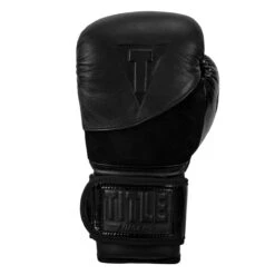 TITLE Black Blitz Bag Gloves -Boxing Promotions Shop bkvbg 003