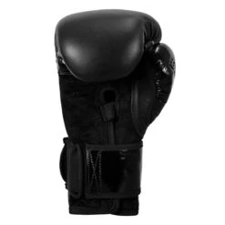 TITLE Black Blitz Bag Gloves -Boxing Promotions Shop bkvbg 004