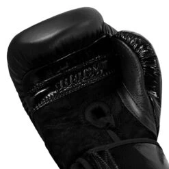 TITLE Black Blitz Bag Gloves -Boxing Promotions Shop bkvbg 005