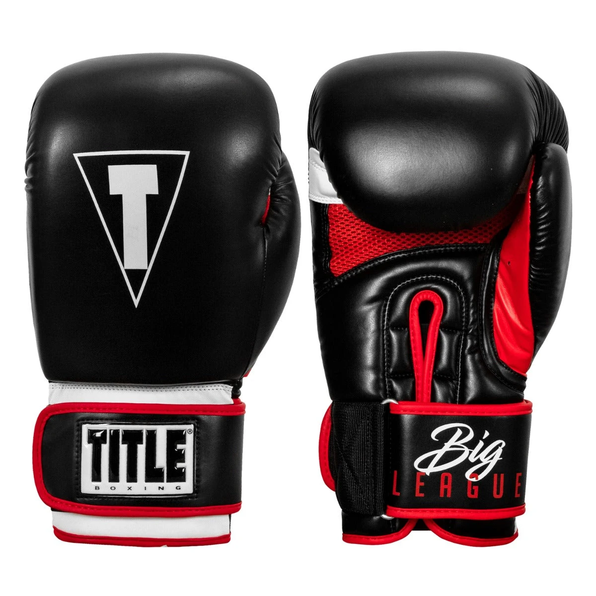 TITLE Boxing Leather Big League Bag Gloves 1 TITLE Boxing Leather Big League Bag Gloves
