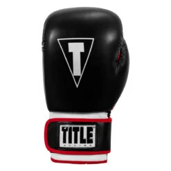 TITLE Boxing Leather Big League Bag Gloves 13 TITLE Boxing Leather Big League Bag Gloves -Boxing Promotions Shop blbg2 bk rd 03