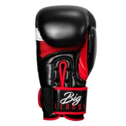 TITLE Boxing Leather Big League Bag Gloves 14 TITLE Boxing Leather Big League Bag Gloves -Boxing Promotions Shop blbg2 bk rd 04