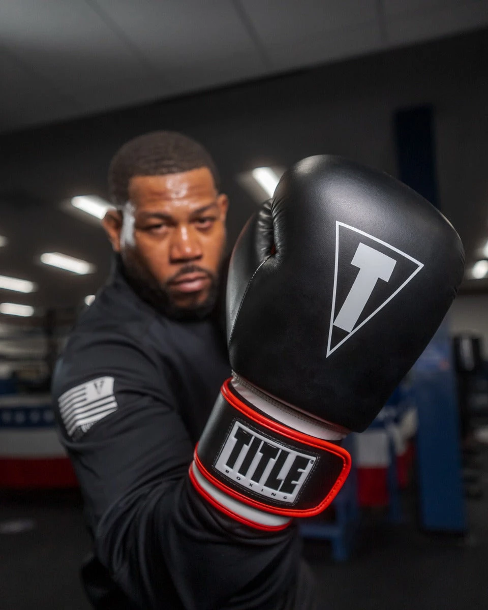 TITLE Boxing Leather Big League Bag Gloves 8 TITLE Boxing Leather Big League Bag Gloves - Image 8